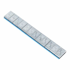 Selbstklebende Gewichte aus verzinktem Stahl 100 Stangen à 12x5g (6Kg)