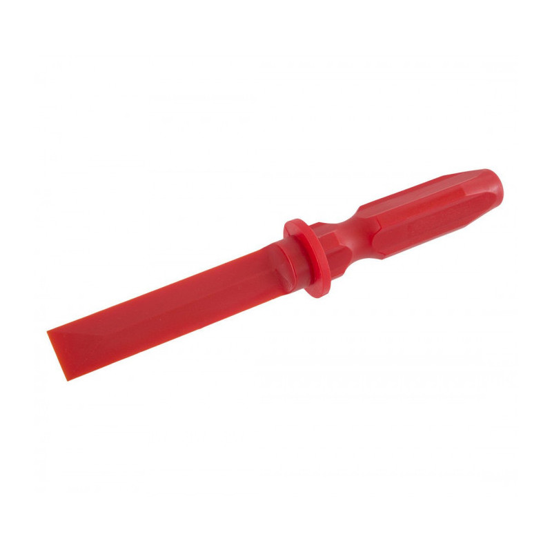 Spatule plastique pour décoller les masses autocollantes Spatule plastique pour décoller les masses autocollantes