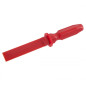 Plastic spatula for removing self-adhesive weights Plastic spatula for removing self-adhesive weights