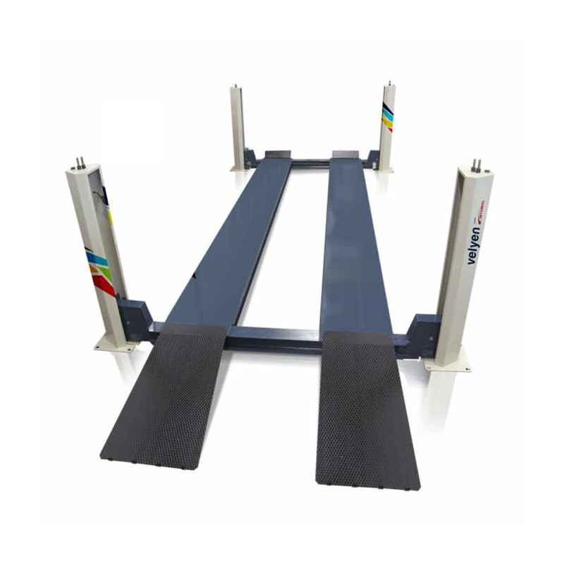 Elevatore a 4 colonne 16T PL piattaforme 8m
