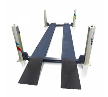 Elevatore a 4 colonne 16T PL piattaforme 8m