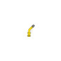 Valve PL coudée 135° (sachet de 10)