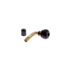 Abgewinkeltes Metallventil für Roller, Motorrad und Quad Ø 11,5 mm - TR41...