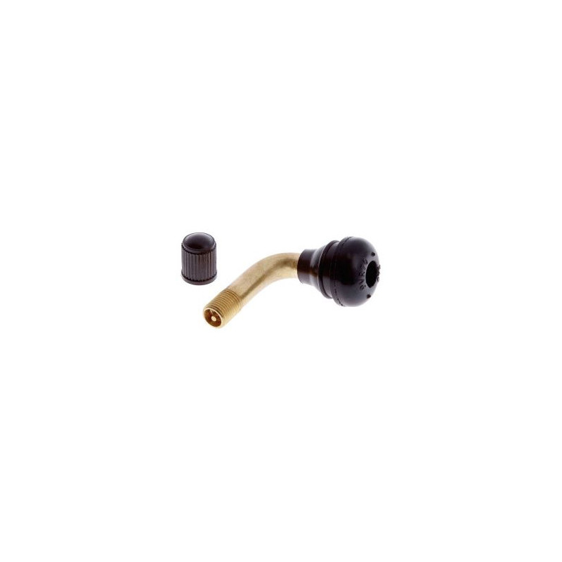 Winkelventil aus Metall für Roller, Motorrad und Quad Ø 11,5 mm - TR412L / PVR70M