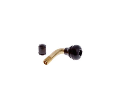 Abgewinkeltes Metallventil für Roller, Motorrad und Quad Ø 11,5 mm - TR41...