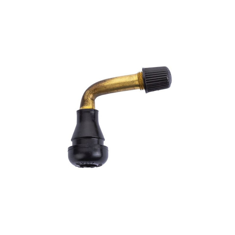 Valve métallique coudée pour scooter, moto et quad Ø 8,3 mm - BLV401