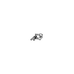 Abgewinkelte Metallventile Motorrad