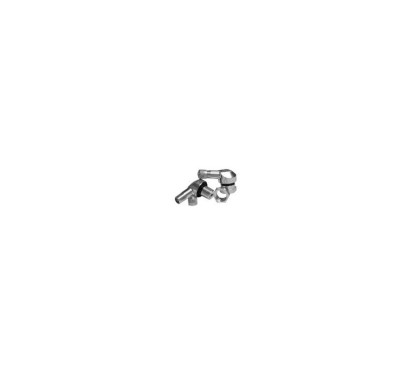 Abgewinkelte Metallventile Motorrad