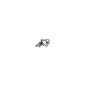 Abgewinkelte Metallventile Motorrad