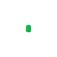 Tappo valvola verde con guarnizione