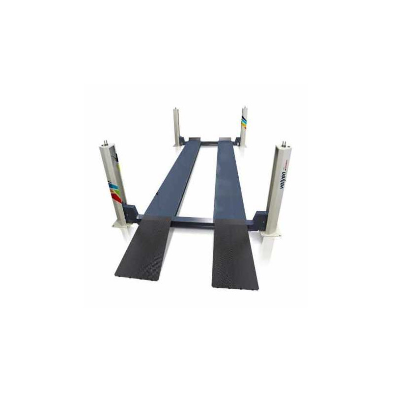 Ascensore a 4 colonne 12T PL Piattaforme 6,3 m