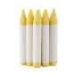 Zelfuithardende onderdelen 54x54 mm (x200 stuks) Zelfuithardende onderdelen 54x54 mm (x200 stuks)
