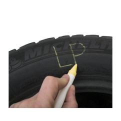 Pièces autovulcanisantes 54x54 mm (x200 pcs)