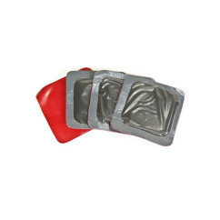 Selbsthärtende Teile 54x54 mm (x200 Stück)