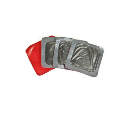 Selbsthärtende Teile 54x54 mm (x200 Stück)