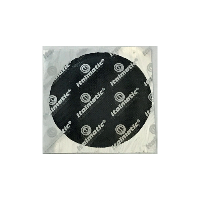 Round plasters for inner tube repairs