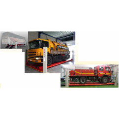 4-koloms lift 12T PL platforms 6.3m