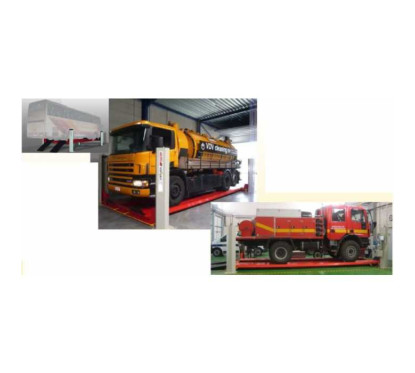 4-koloms lift 12T PL platforms 6.3m