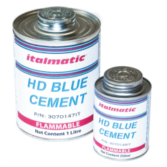 HD BLUE Soluzione Autovulcanizzante per Intonaci 250 ML