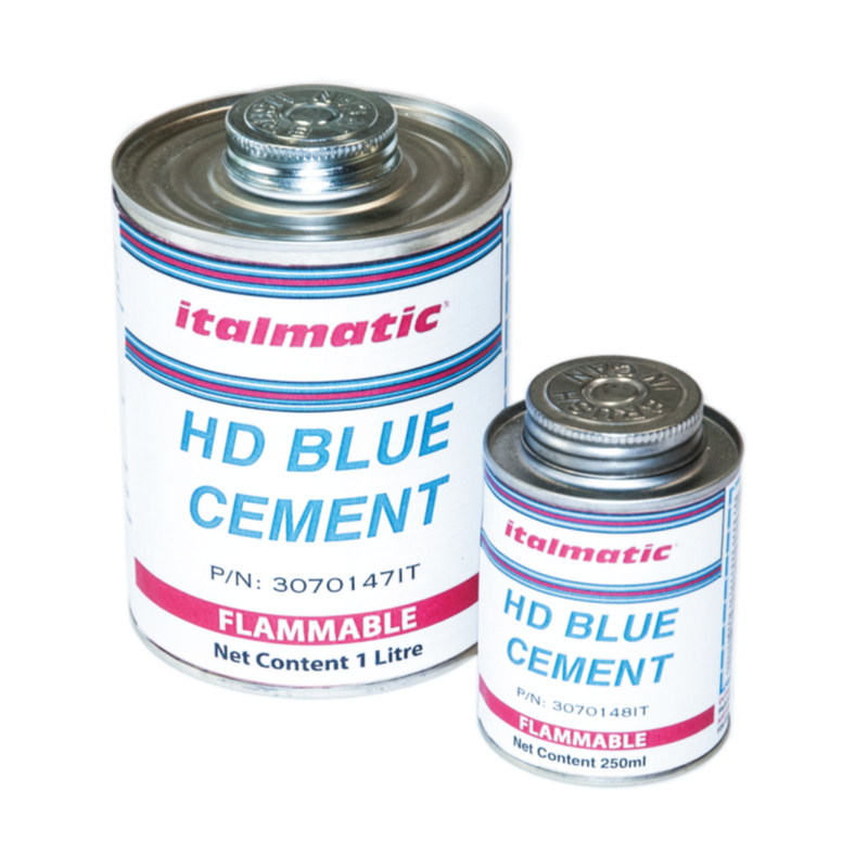 Solution auto-vulcanisante HD BLUE pour emplâtres 250 ML