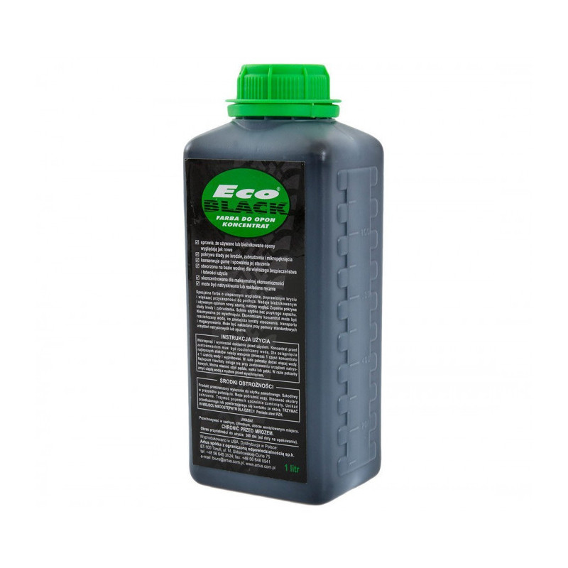 Pintura de neumático negra - 1L