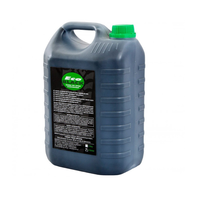 Schwarzer Reifenlack - 5L