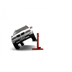 2,5 ton 1-koloms mobiele lift - IKOTEC 3000