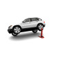 2,5 ton 1-koloms mobiele lift - IKOTEC 3000