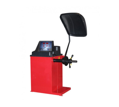 Halbautomatische Auswuchtmaschine