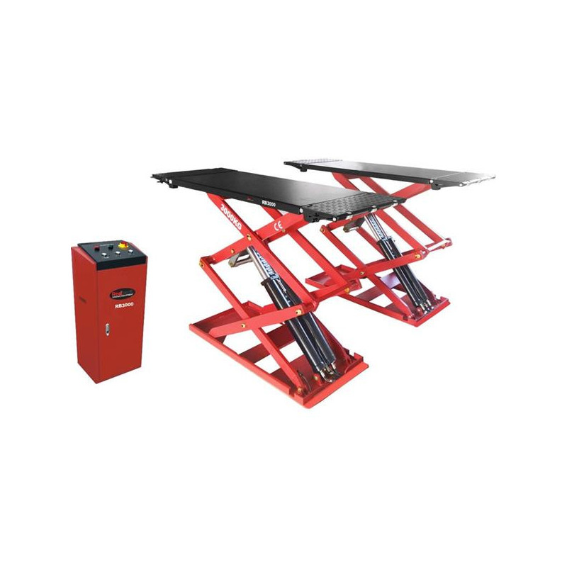 Redback 3000 Ponte a forbice