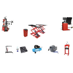 Pacchetto garage completo offerta limitata