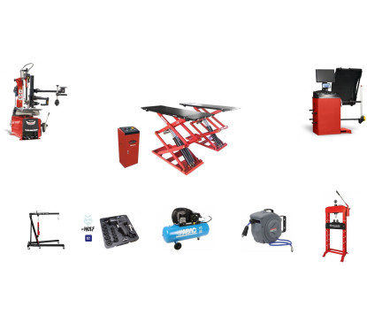 Pacchetto garage completo offerta limitata