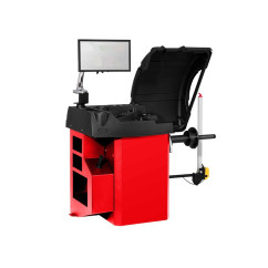 VL Automatische Auswuchtmaschine mit Sonar - Manuelles Blockieren