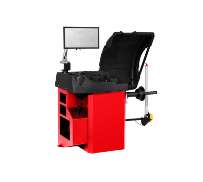 VL Automatische Balanceermachine met Sonar - Handmatige Blokkering