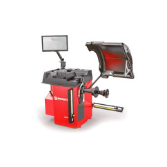 VL Automatische Auswuchtmaschine mit Sonar - Manuelles Blockieren