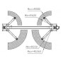 2-Column 4-Ton Lift with High Link 2-Column 4-Ton Lift with High Link