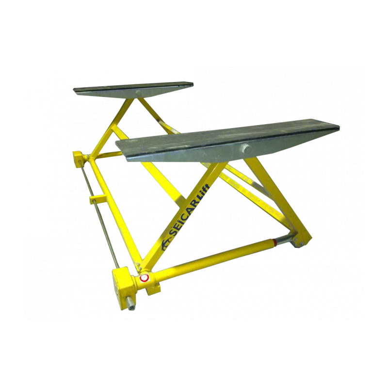 Mobile 3t tilting scissor bridge Mobile 3t tilting scissor bridge