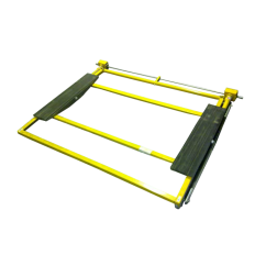 Mobiele 3t kantelbare schaarbrug