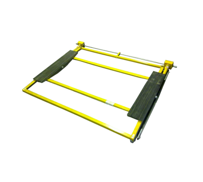 Mobiele 3t kantelbare schaarbrug
