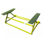 Mobiele 3t kantelbare schaarbrug