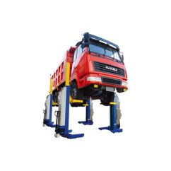 ML75W Cordless Heavy-Duty Column Lifts x4
