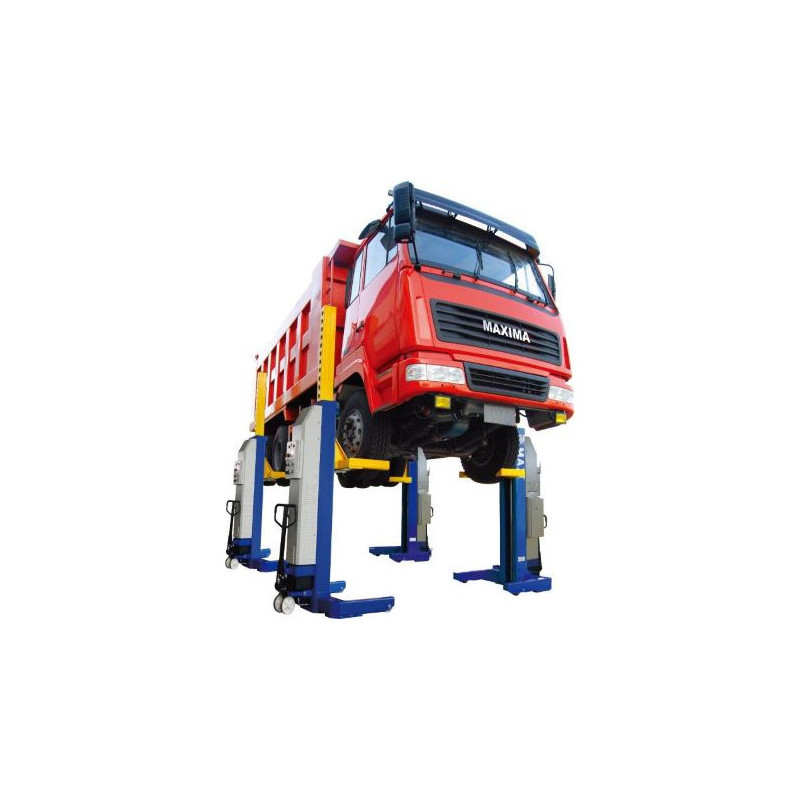 ML75W Cordless Heavy-Duty Column Lifts x4 ML75W Cordless Heavy-Duty Column Lifts x4