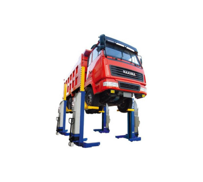 ML75W Cordless Heavy-Duty Column Lifts x4