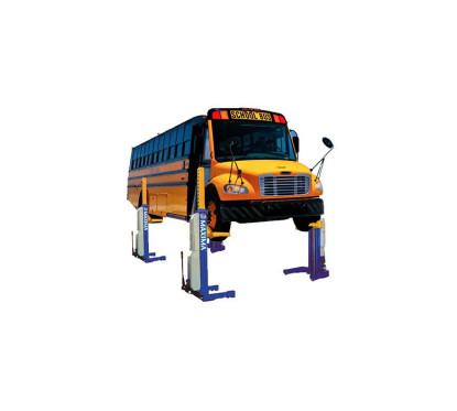 ML75W Cordless Heavy-Duty Column Lifts x4