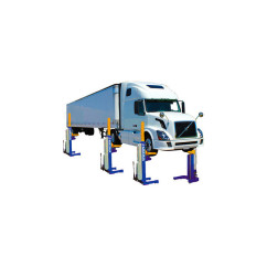 ML75W Cordless Heavy-Duty Column Lifts x6