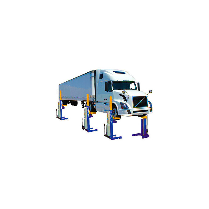 ML75W Elevadores de columna inalámbricos para servicio pesado x6 ML75W Elevadores de columna inalámbricos para servicio pesado x6