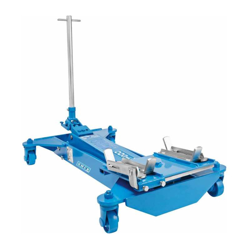 1T Hydraulischer Wagen für die Demontage von Getrieben