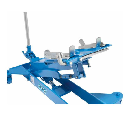1T hydraulische trolley voor het demonteren van versnellingsbakken
