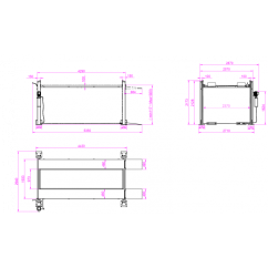 4-Column Lift Deck 4T