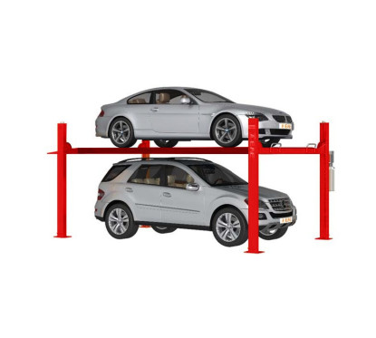 Ascensore per parcheggio 4T Premium a 4 colonne